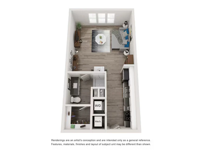 S1 Affordable 1238 floor plan